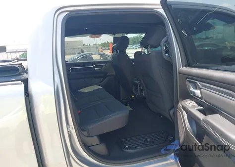 2025 Ram 1500 Big Horn 4X4 5'7 Box из США, поврежденный, VIN 1C6SRFFP3SN521880